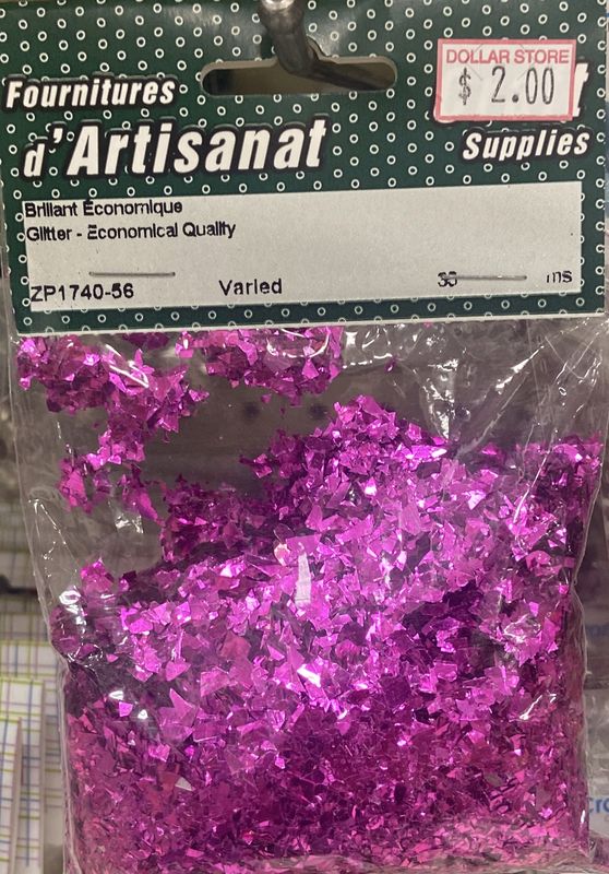 Ugarit: Fuchsia Variety Size Glitter 35g