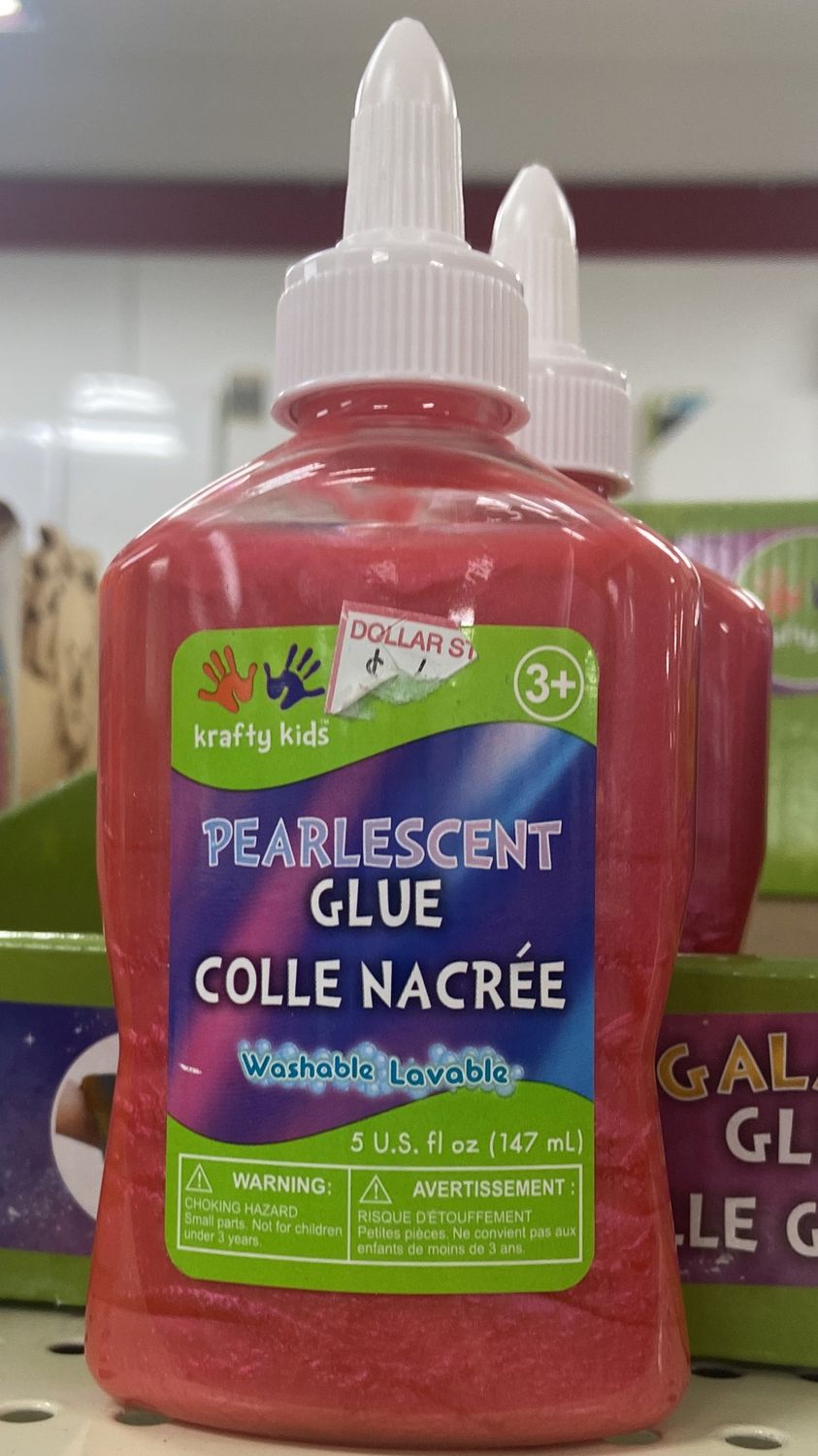 Krafty Kids: Pearlescent Glue