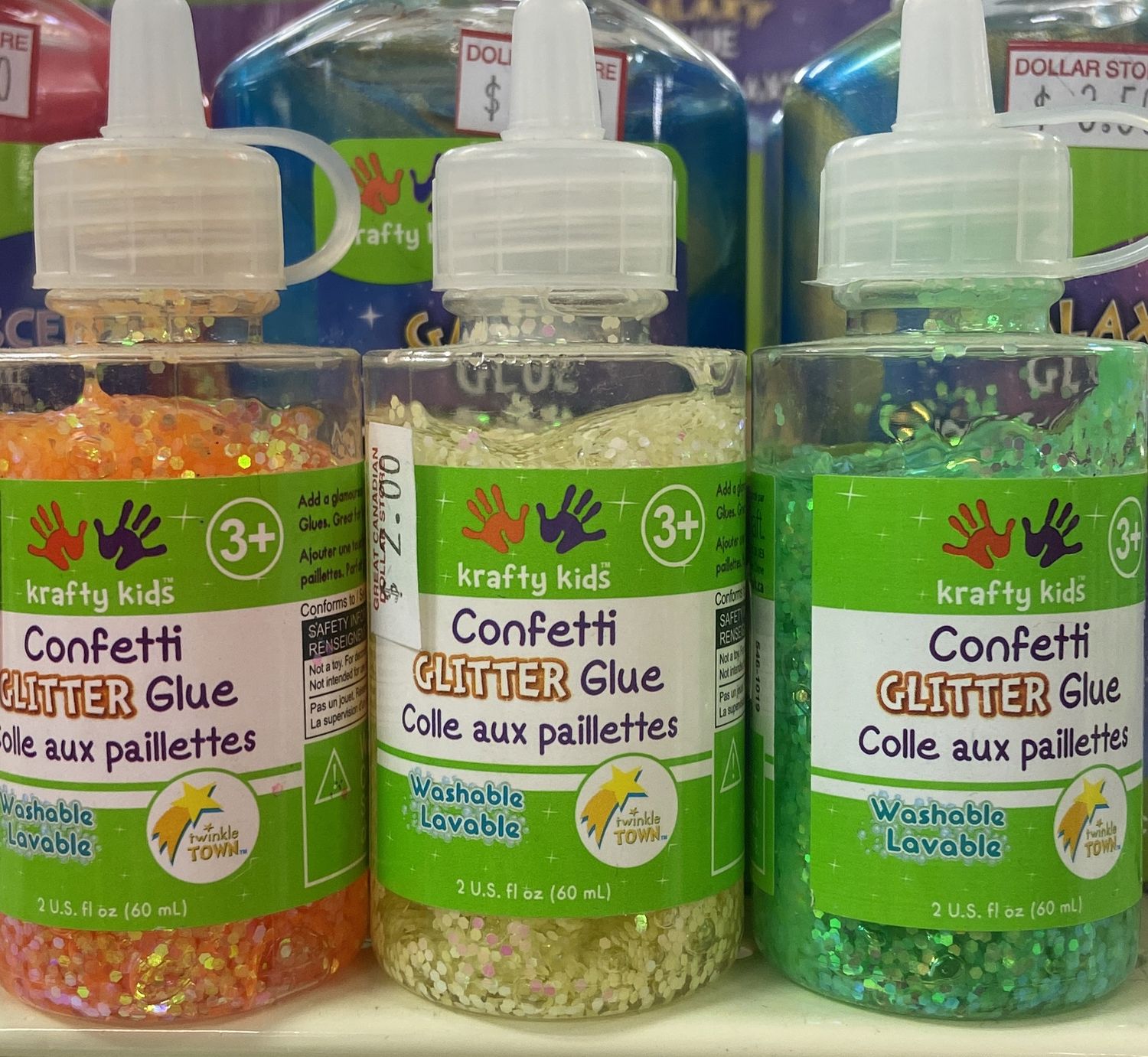 Krafty Kids: Confetti Glitter Glue