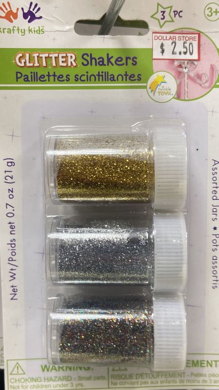 Krafty Kids/ Gold/Silver/Multi