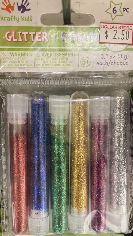 Krafty Kids: Essential Metallics - Glitter Tubes