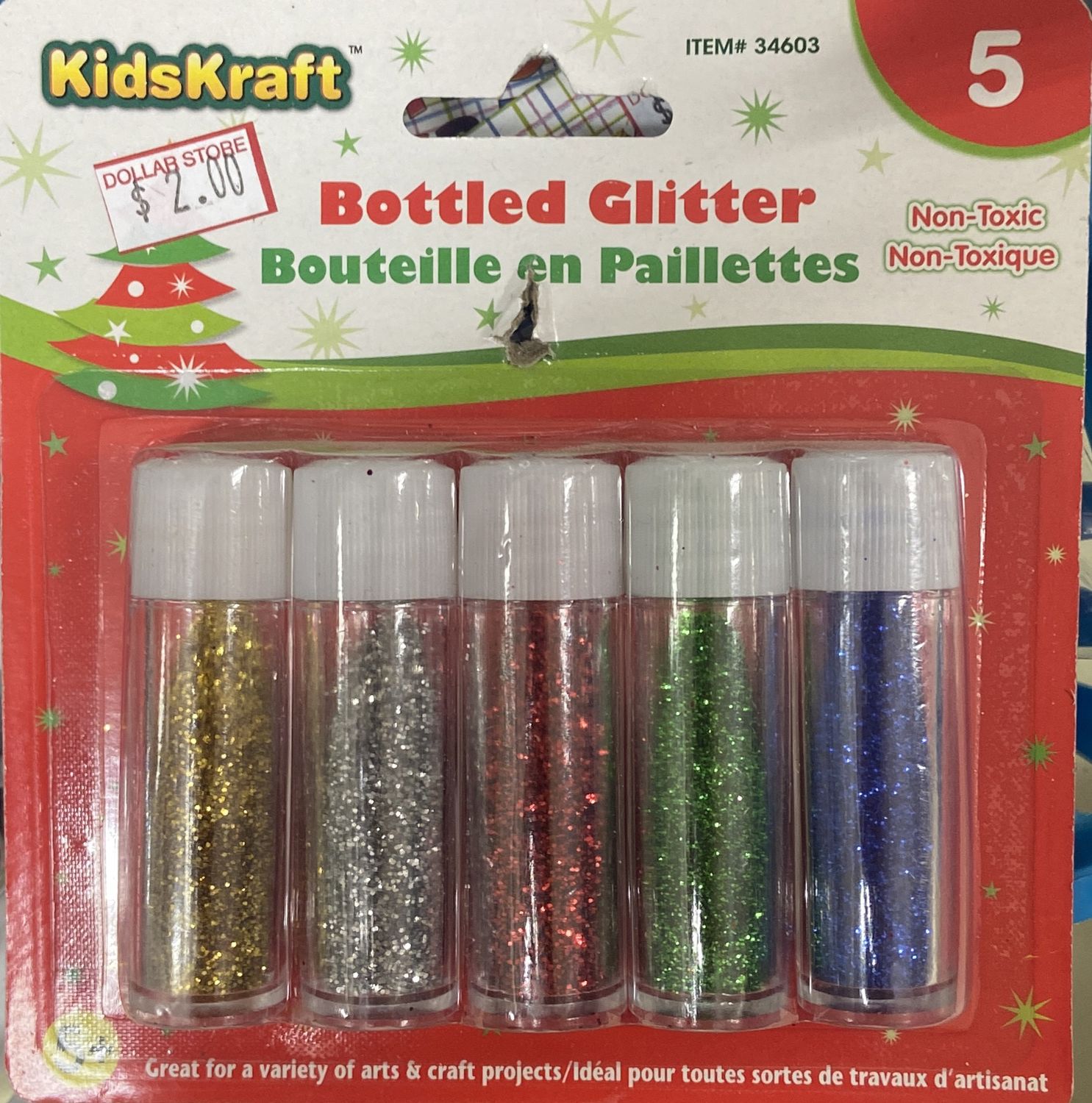 CTG: X-Mas Bottled Glitter