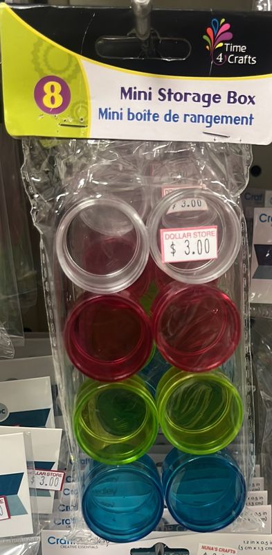 Mini Storage Box (Time 4 Crafts #16696)