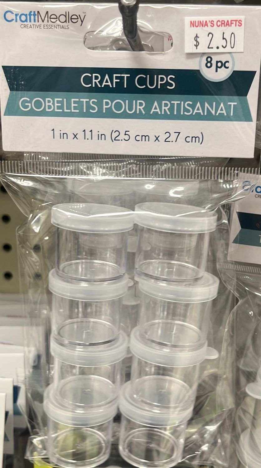Craft Cups 8pc 1in x 1.1PB801