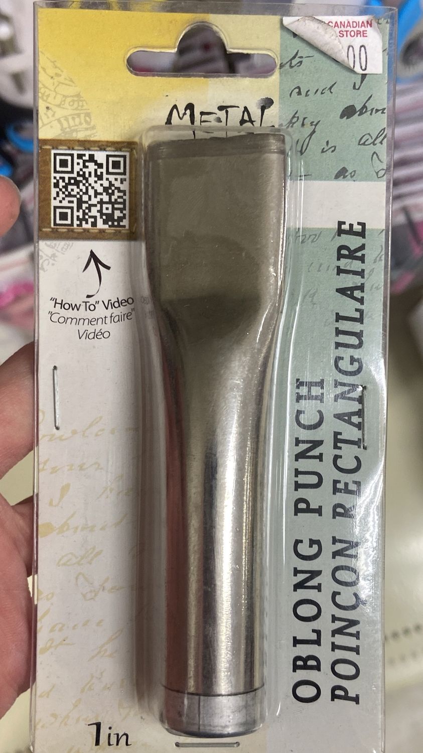 1&quot; Oblong Punch