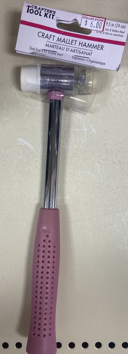 Crafters Tool Kit: Craft Mallet Hammer 9.5&quot;