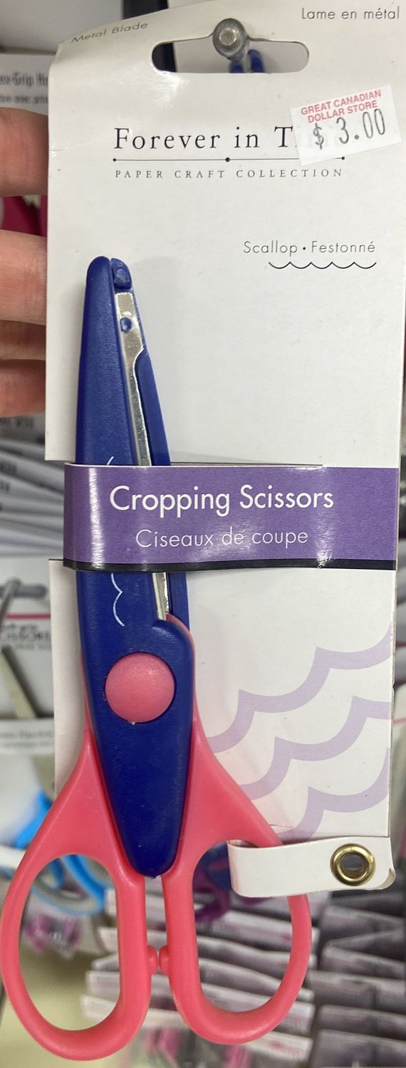 MultiCraft: Scallop Cropping Scissors