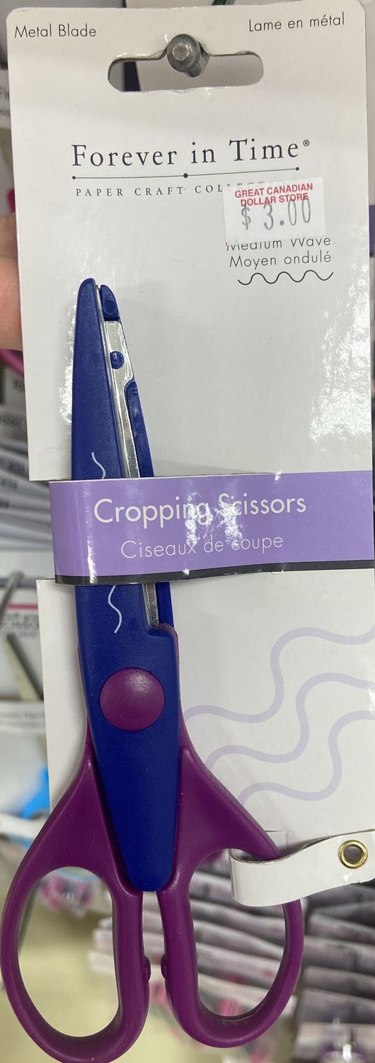 MultiCraft: Medium Wave Cropping Scissors