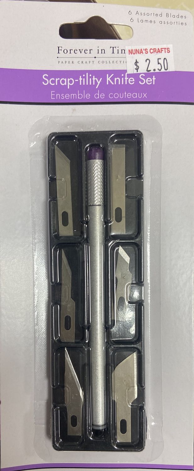 MultiCraft: Scrap-tility Knife Set