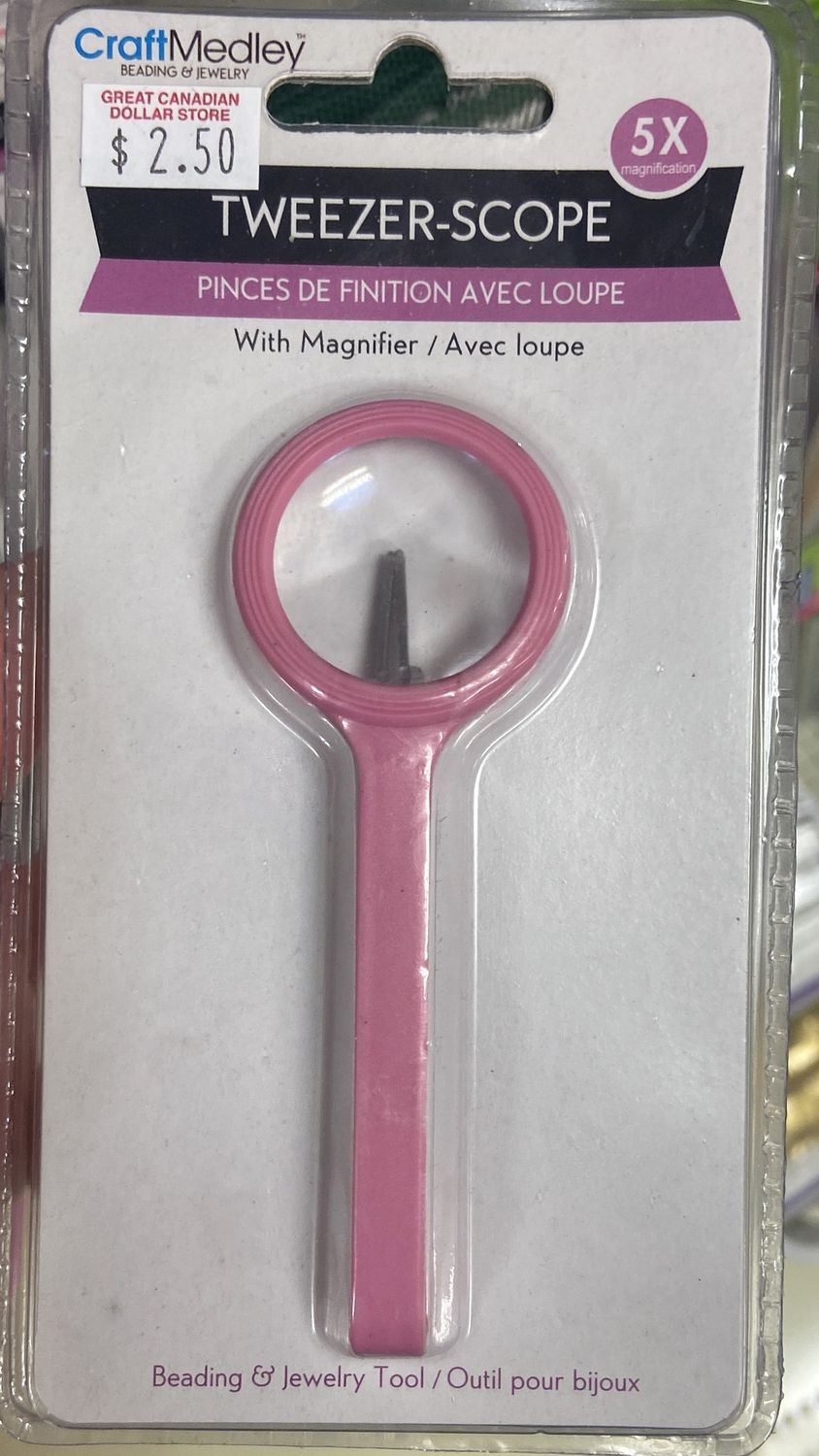 CraftMedley: Tweezer-Scope