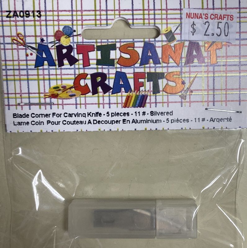 Ugarit: Blade Corner for Carving Knife #11