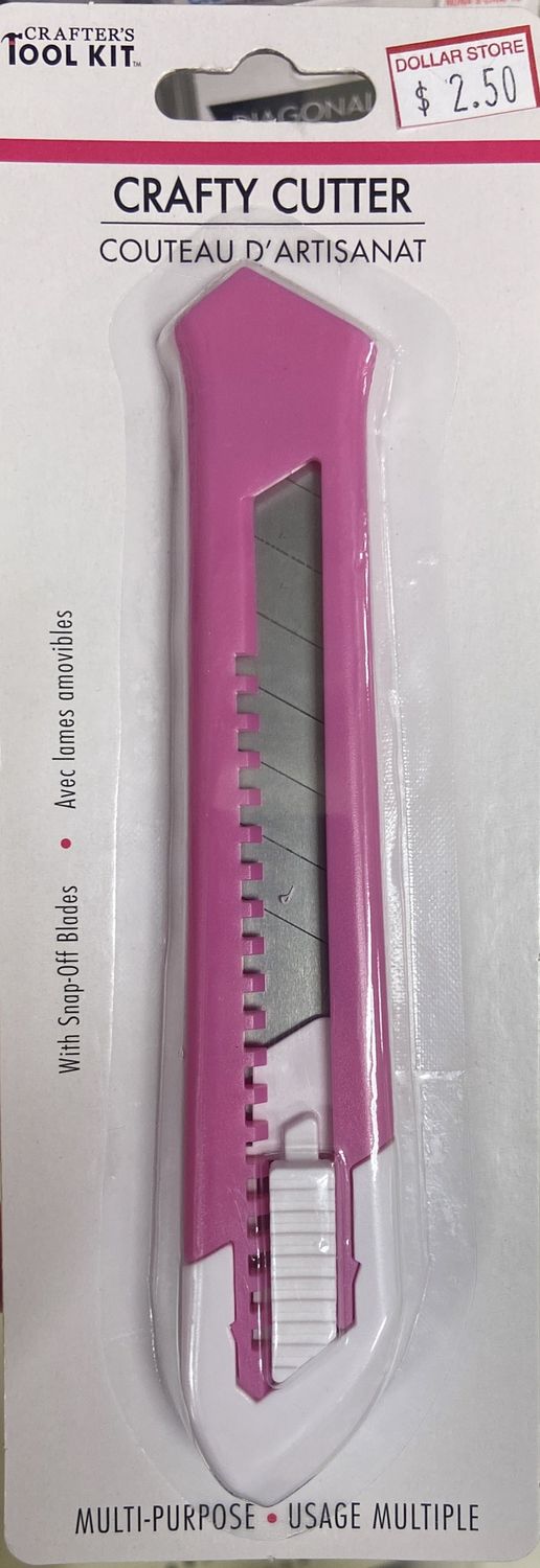 Crafters Tool Kit: Multi-Purpose Crafty Cutter