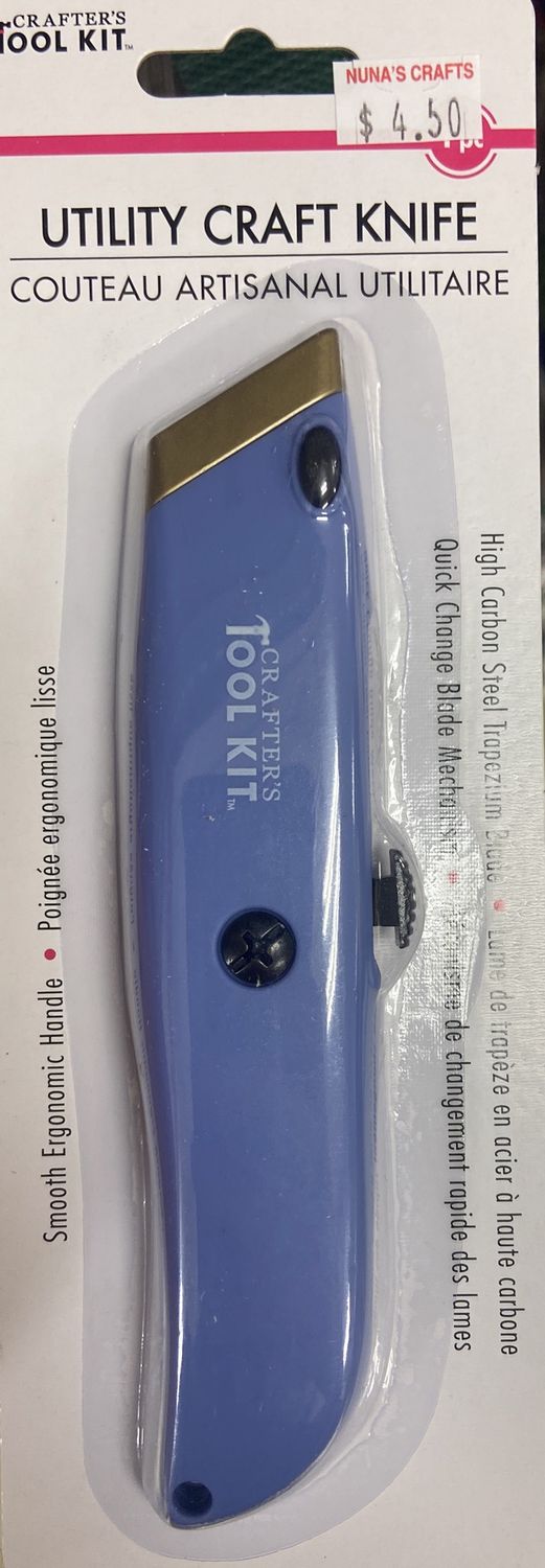 Crafters Tool Kit: Utility Craft Knife