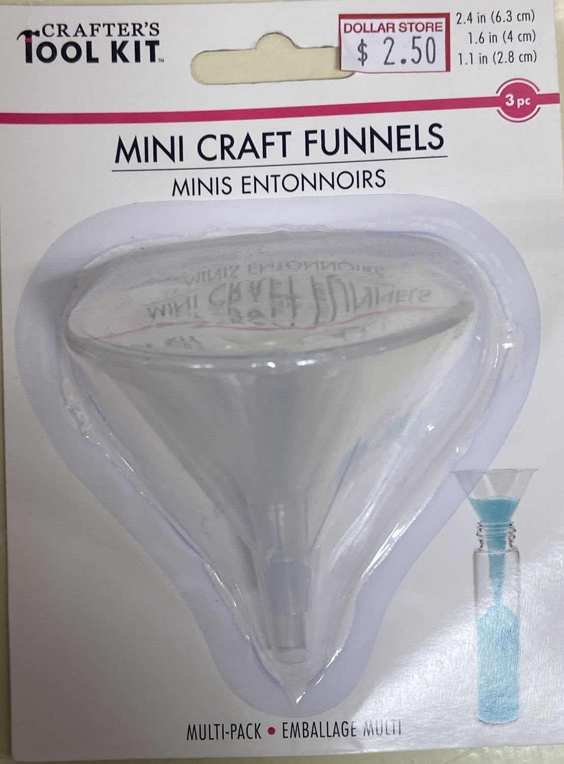 Crafters Tool Kit: Mini Craft Funnels