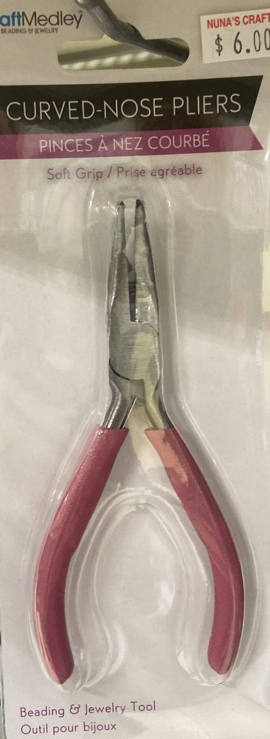 CraftMedley: Curved-Nose Pliers