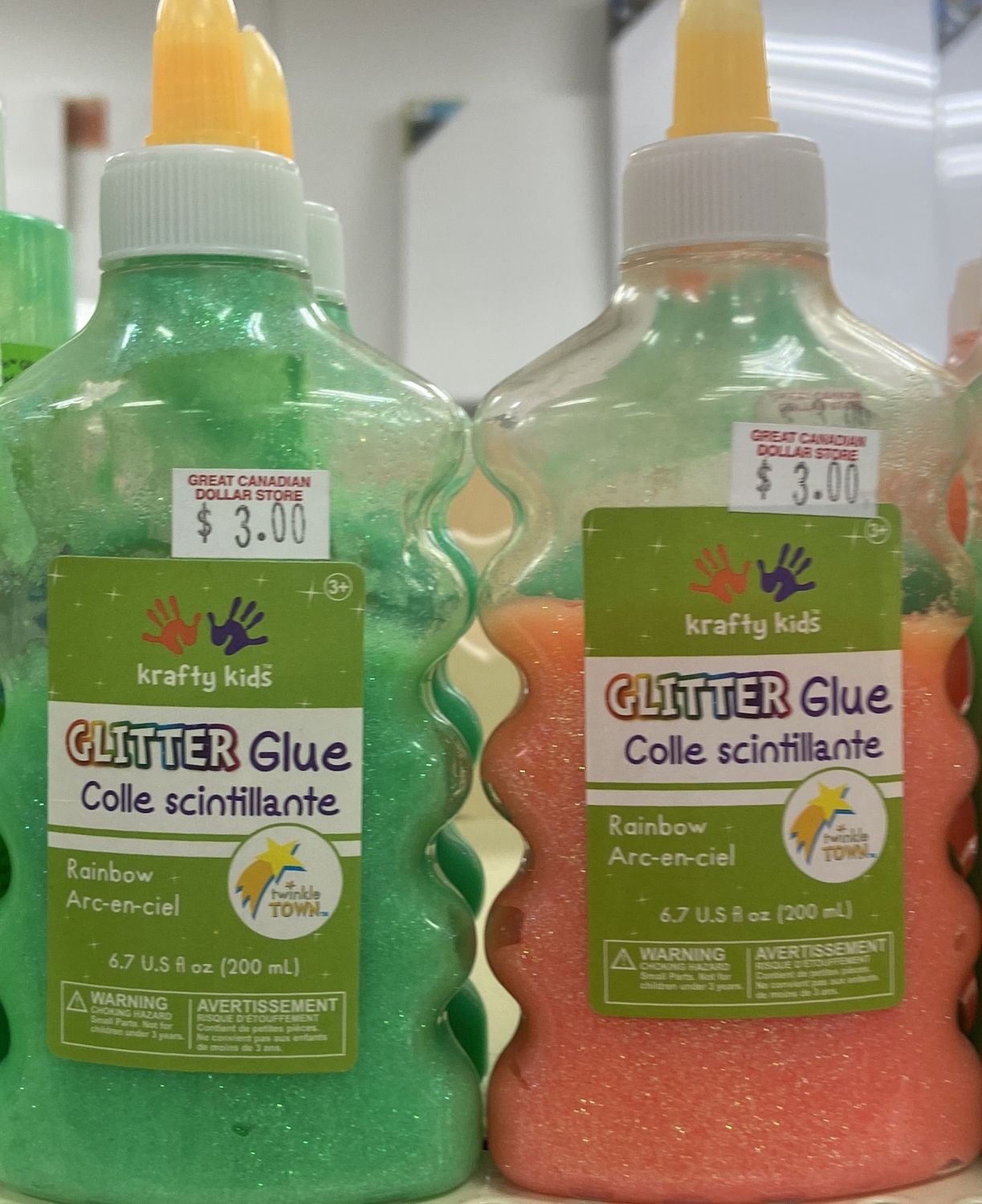 MultiCraft: - Rainbow - Glitter Glue