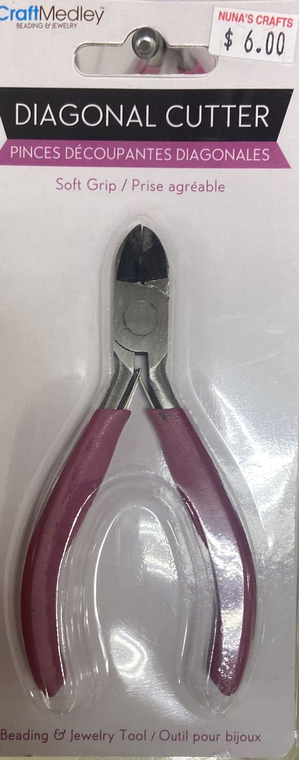 CraftMedley: Diagonal Cutter