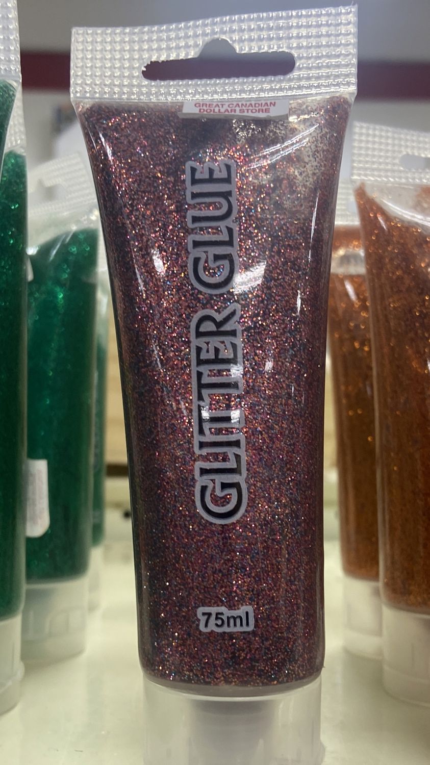 Selectum 75ml Multi Color Glitter Glue