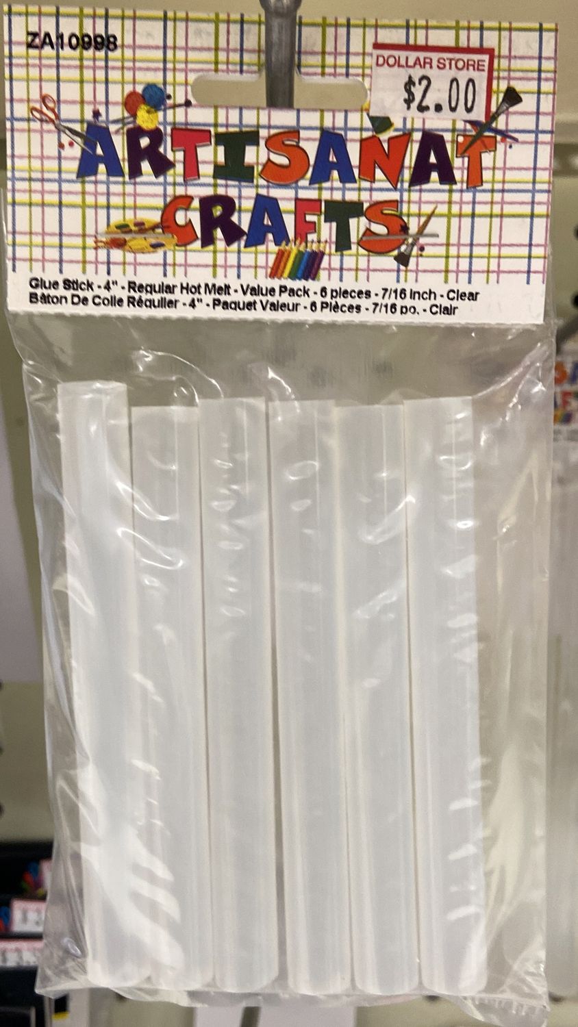 Ugarit: 7/16&quot; Regular Hot Melt Glue Sticks