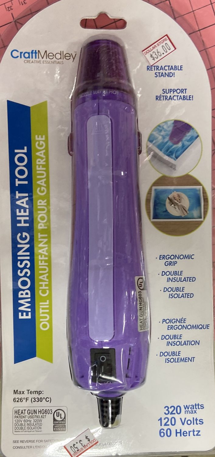 CraftMedley: Embossing Heat Tool