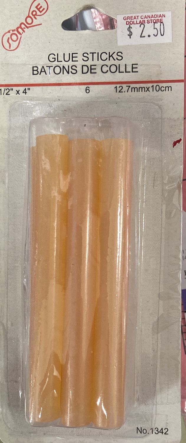 Somore: 1/2&quot; x 4&quot; Glue Sticks