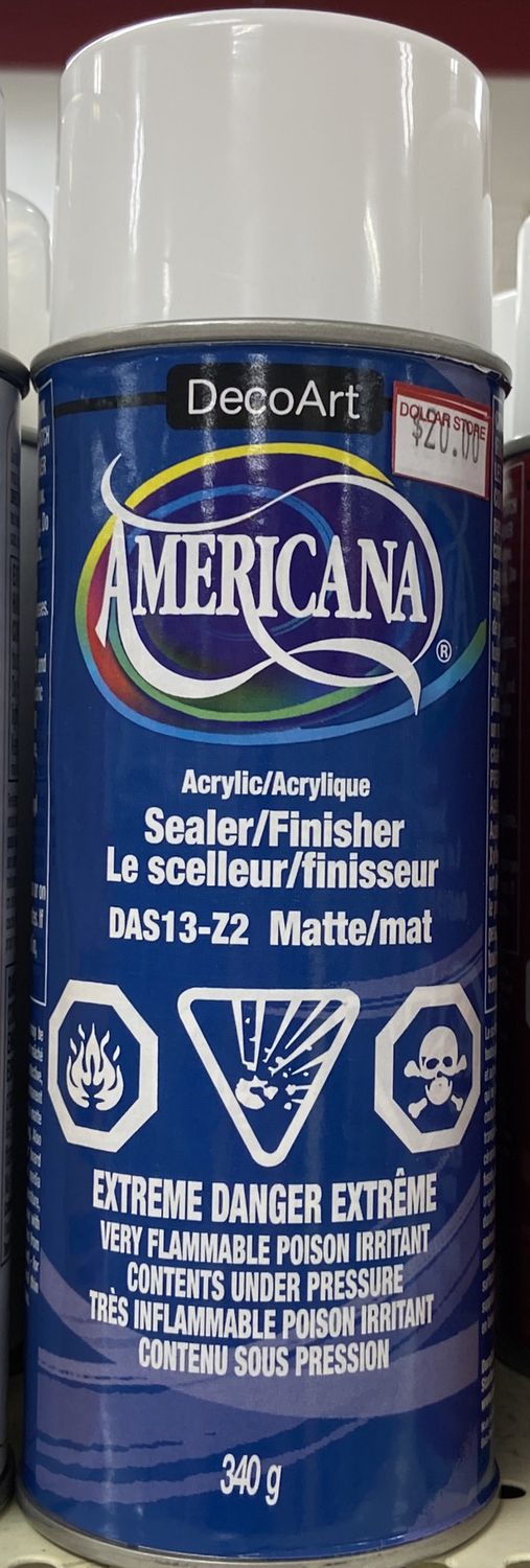 Deco art: Matte Acrylic Sealer/Finisher