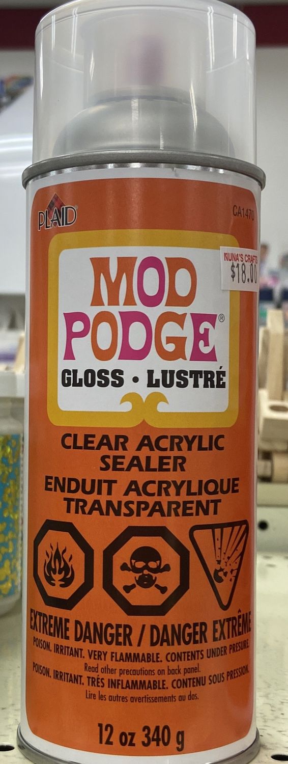 Mod Podge: Gloss Clear Acrylic Sealer