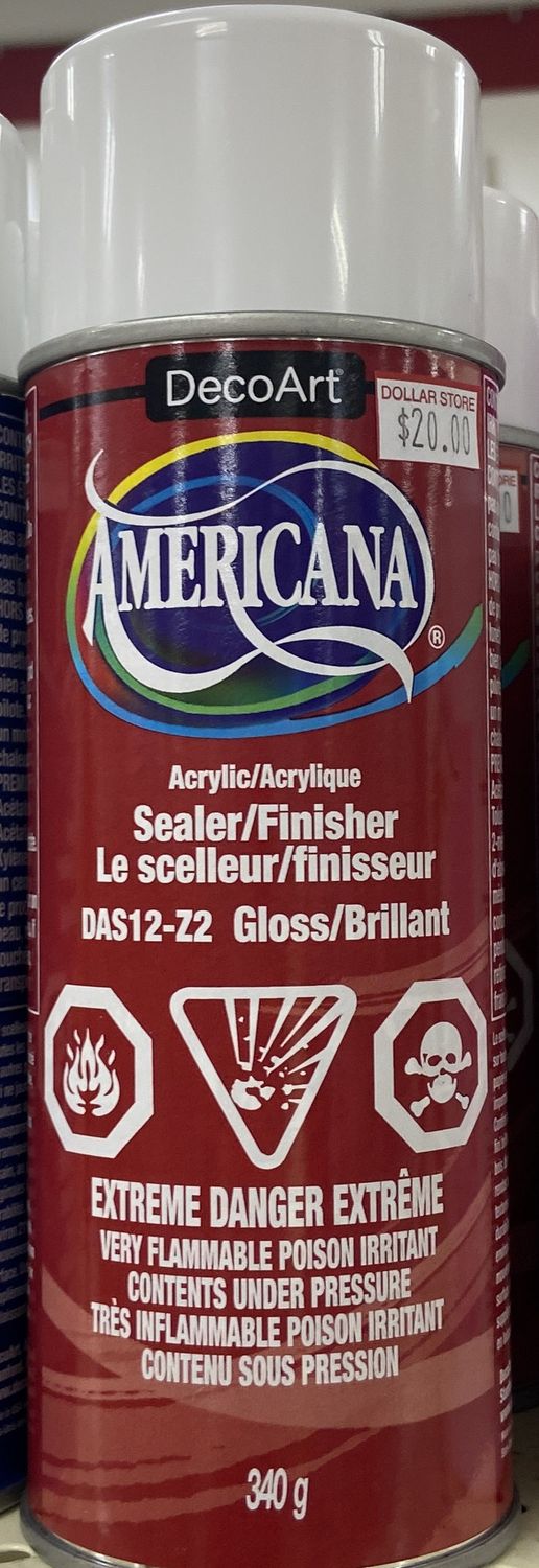 DecoArt: Gloss Acrylic Sealer/Finisher
