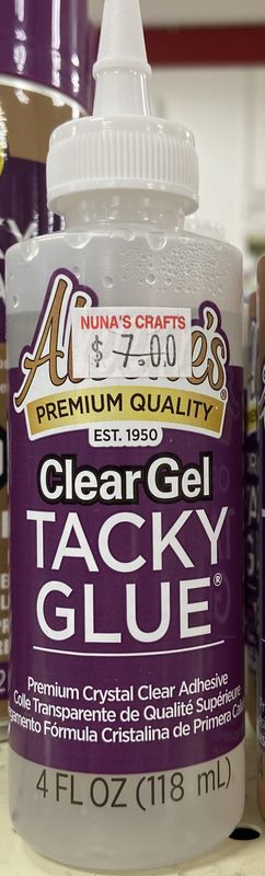 Aleenes: Clear Gel Tacky Glue