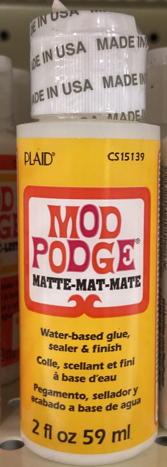 Matte Mod Podge 2 oz