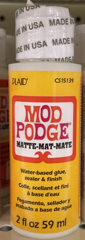 Matte Mod Podge 2 oz
