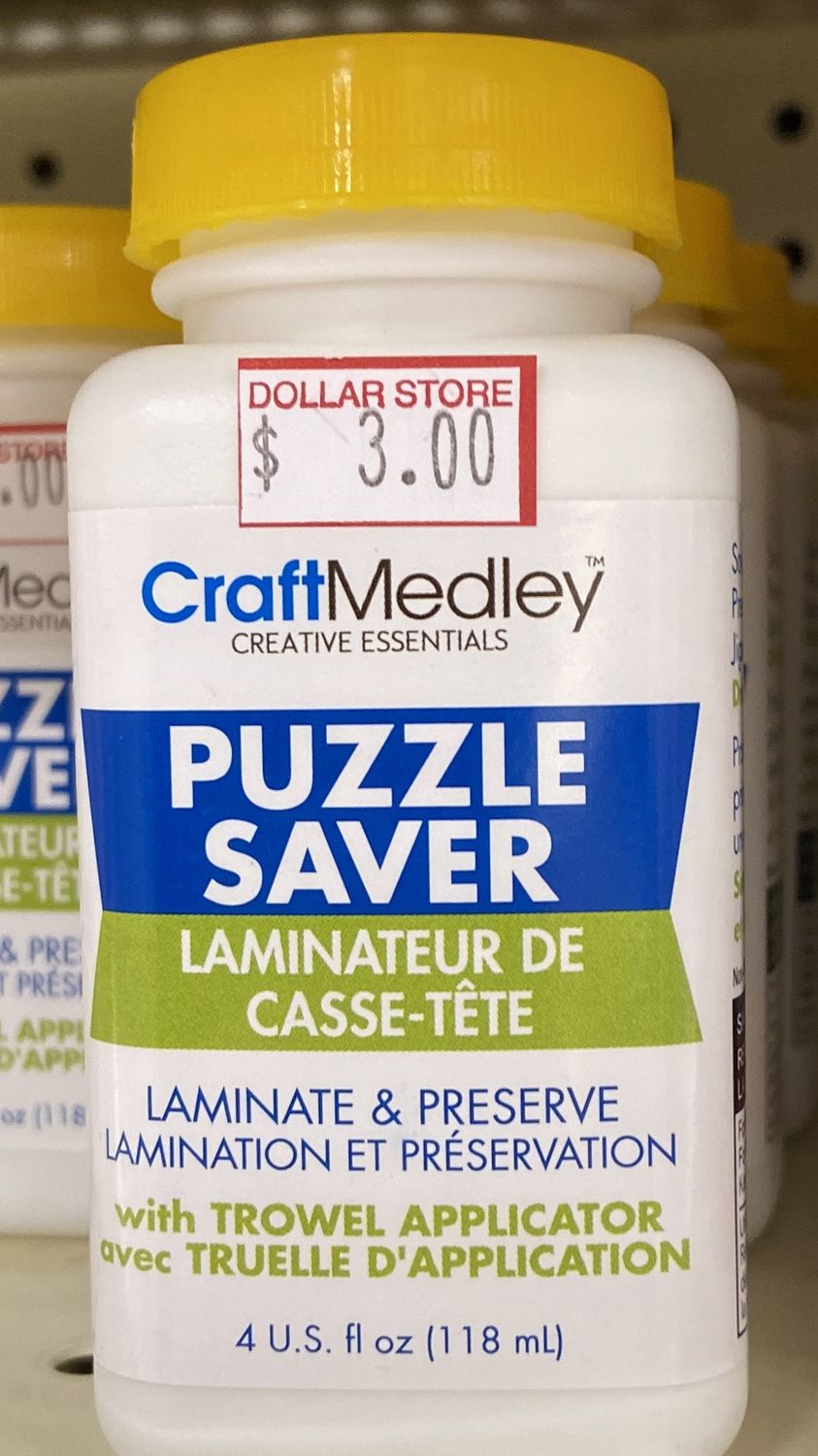 CraftMedley: Puzzle Saver 118ml