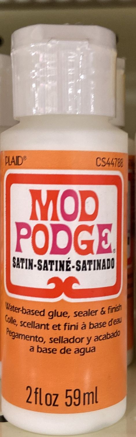 Satin Mod Podge 2 oz