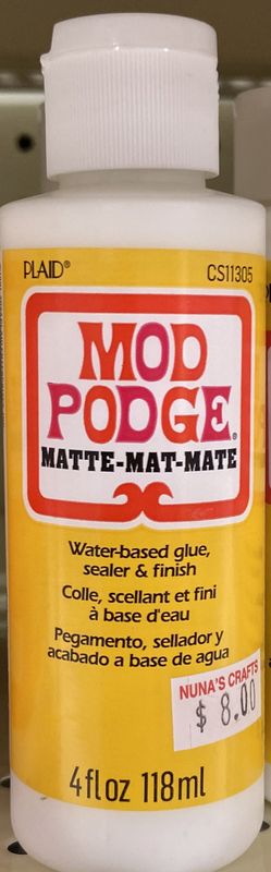 4oz Matte Finish Mod Podge