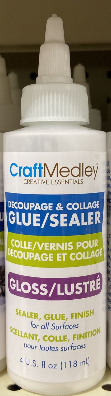 CraftMedley: Collage Glue 4 oz