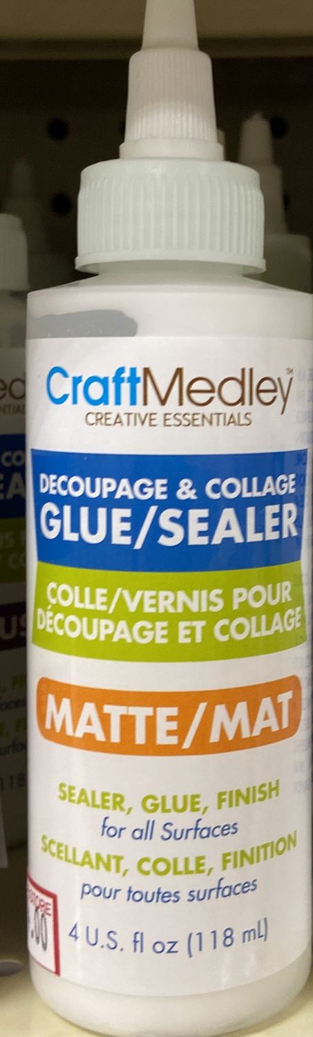 CraftMedley: Matte Collage Glue 4 oz