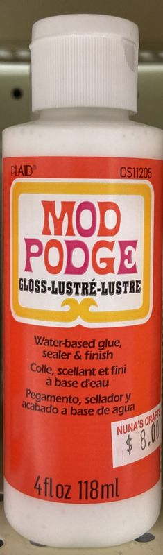 Gloss Mod Podge 4 oz