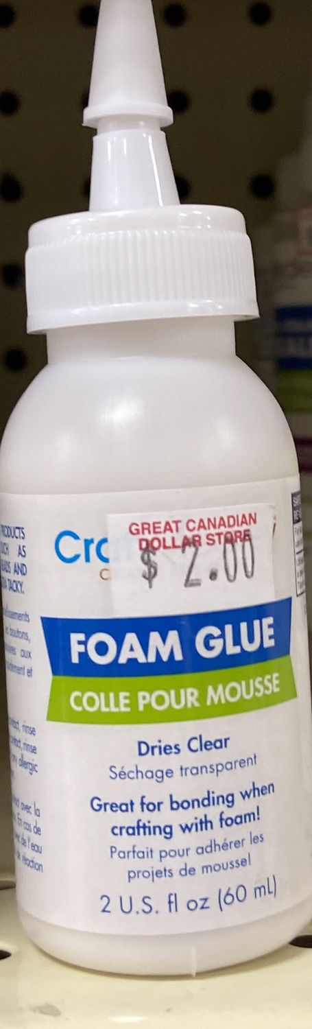 2oz Foam Glue
