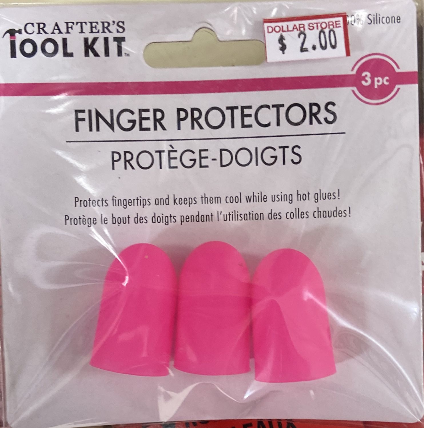 MultiCraft: 3pc Finger Protectors