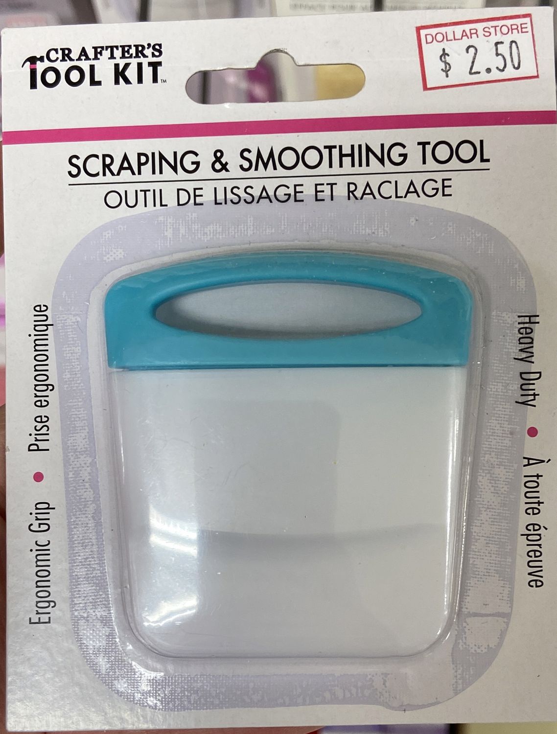 Crafters Tool Kit: Scraping &amp; smoothing Tool