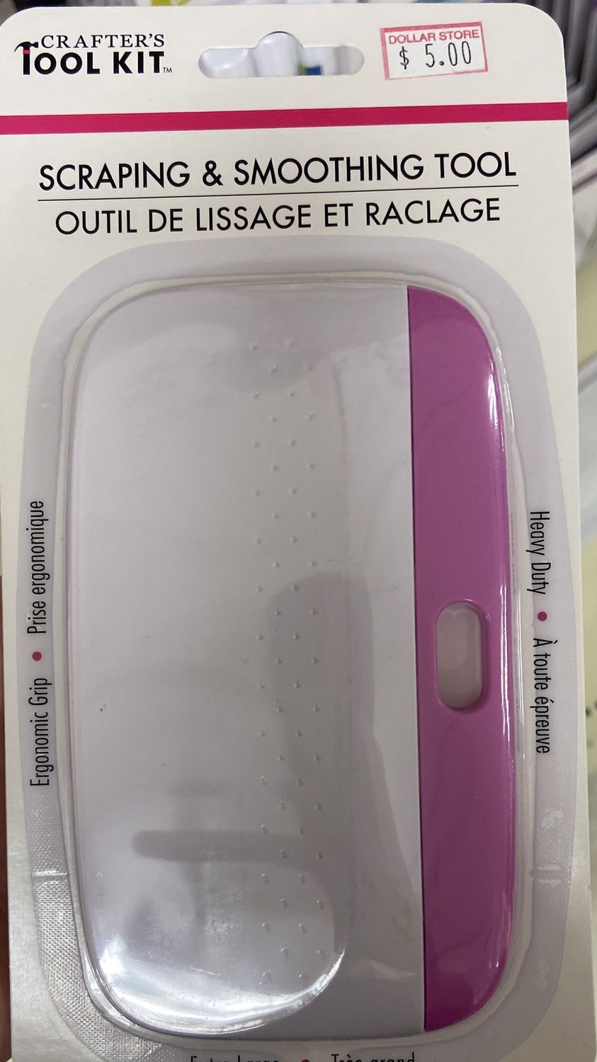 Crafters Tool Kit: Large craping &amp; Smoothing Tool