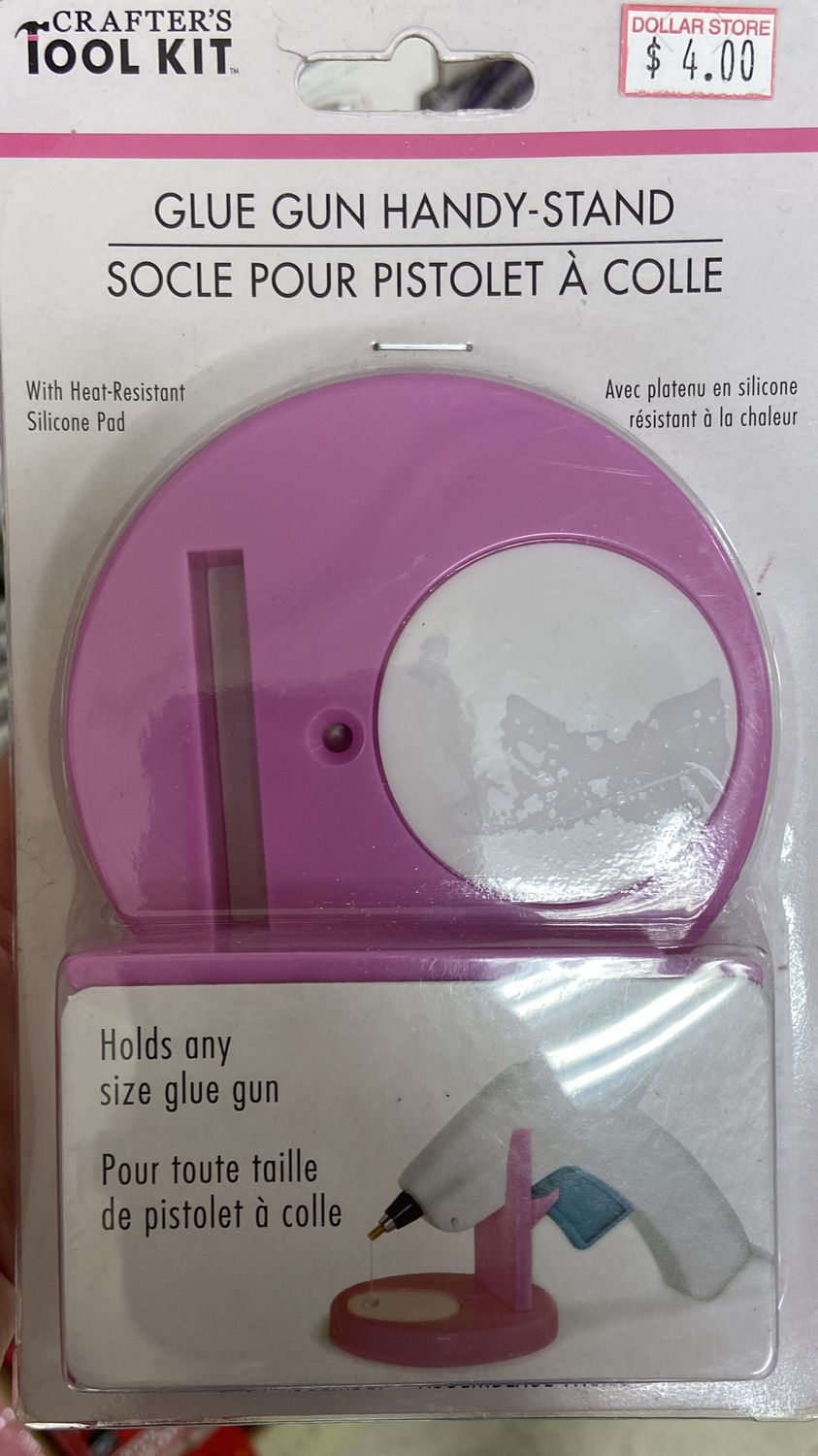Crafters Tool Kit: Glue Gun Handy-Stand