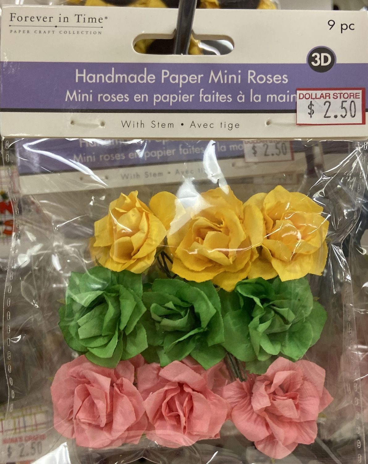 MultiCraft: “Pretty” Handmade Paper Flowers