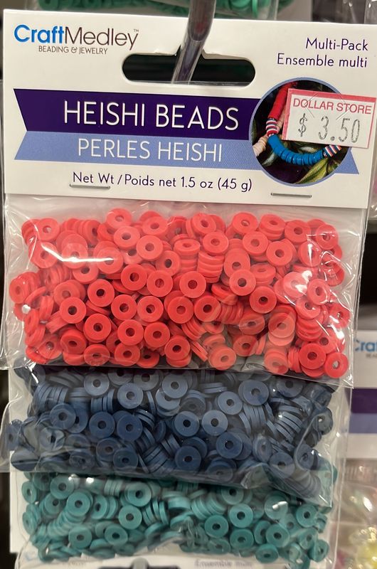 Heishi Beads Multi-Pack 1.5oz (Bold BD514B)