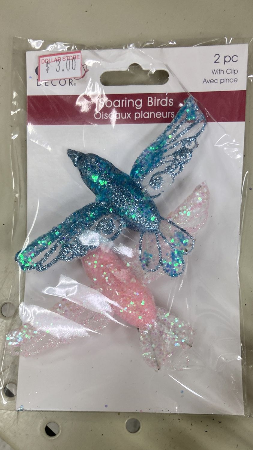CraftDecor: Pastel Colored Soaring Birds