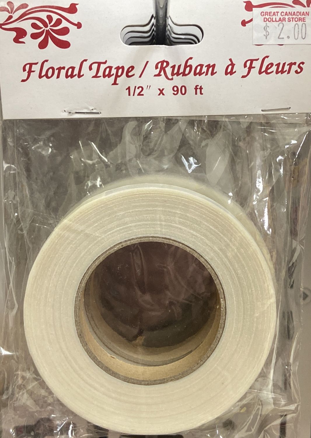 1/2&quot; x 90ft Floral Tape