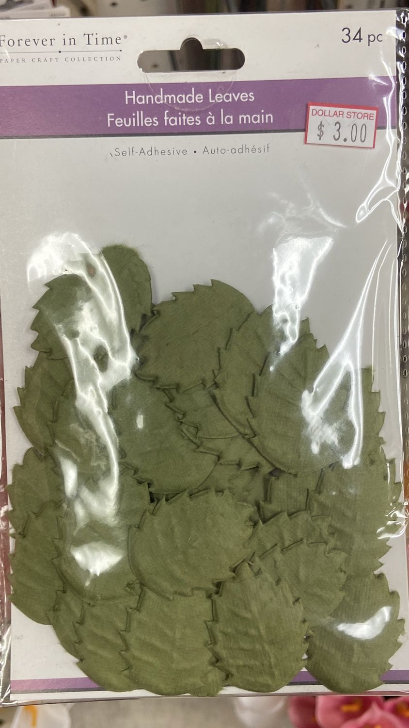 MultiCraft: Green Self-Adhesive Handmade Leaves