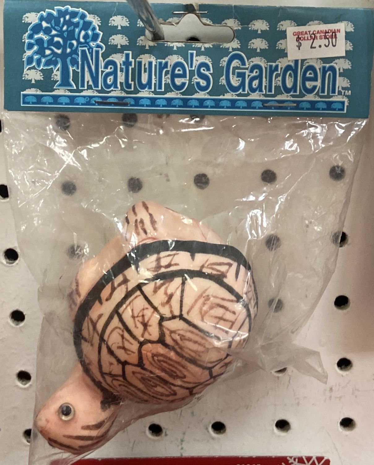 Foam Turtle Decoration