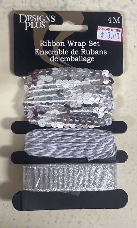 Ribbon Wrap Set 4m 90301