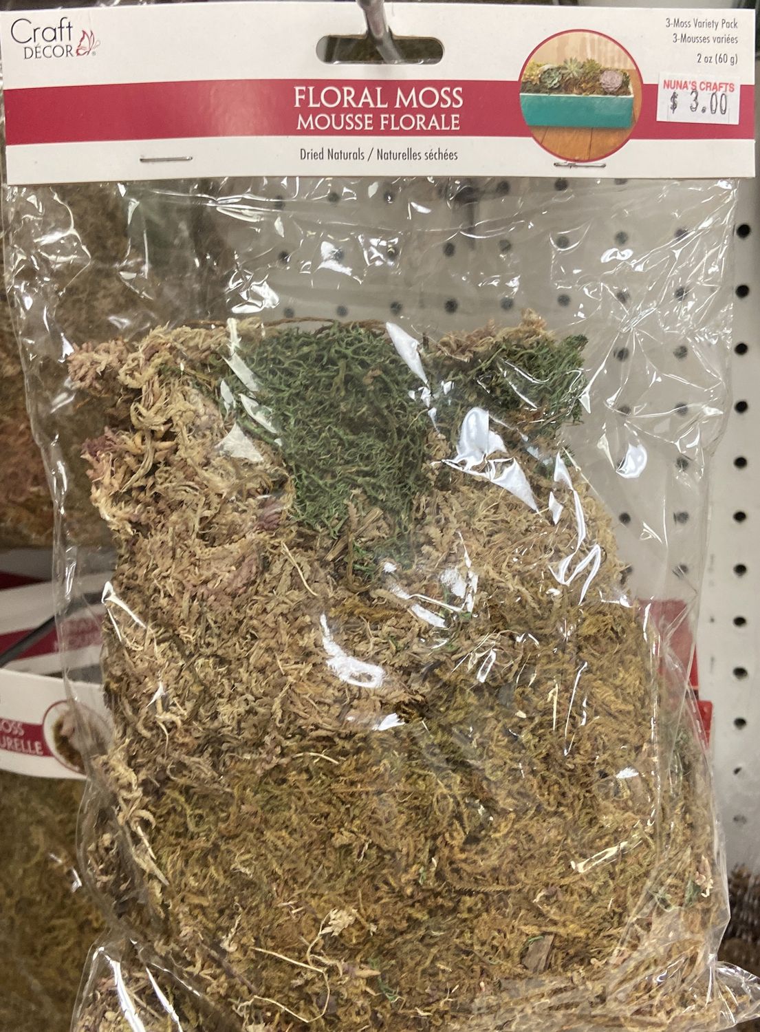 CraftDecor: 2oz Floral Moss Variety Pack